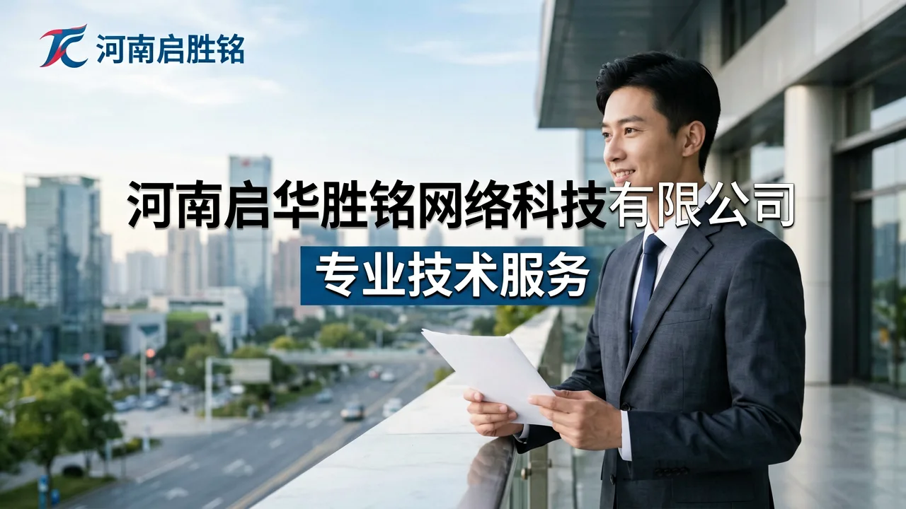 河南启华胜铭网络科技有限公司 主题配图